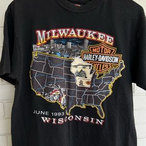 1993 Harley Davidson Tee